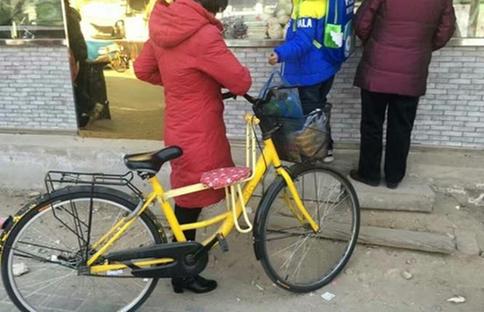 摩拜单车周活跃用户量接近600万