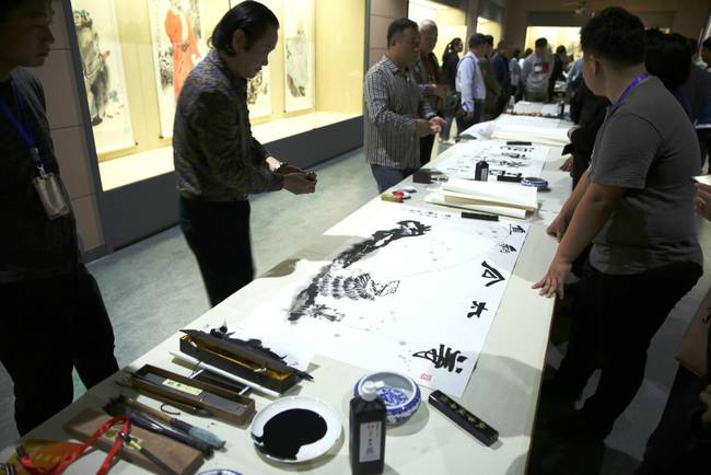 国商丘国际华商节 商颂·艺祺 中国当代书画名