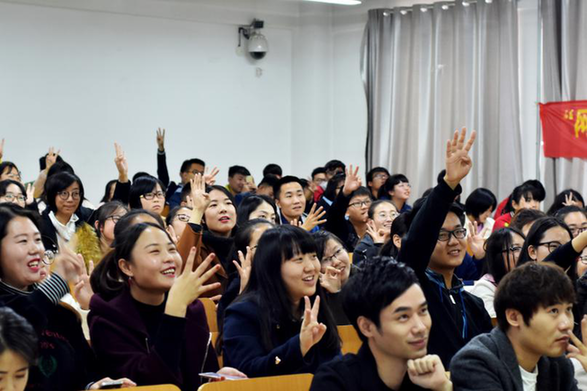 “网文新势力”掌阅大神作家进高校系列演讲启动,河北大学首战告捷
