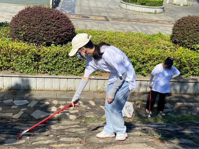 暑期“三下乡”巡山环水护湘阴 共建美好新乡村