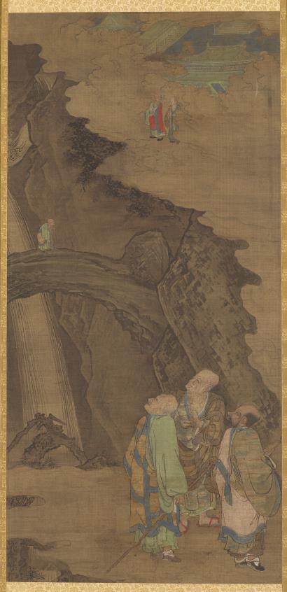 洞仙与诗神：中国古典文学中的天台山