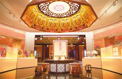 展现南溟奇甸缤纷画卷（你所不知道的一级馆）