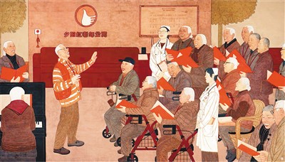 勾勒当代中国画创作面貌