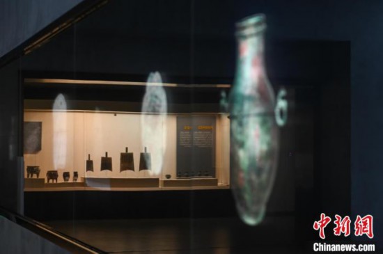 探访重庆云阳博物馆 数字化让文物“活”起来