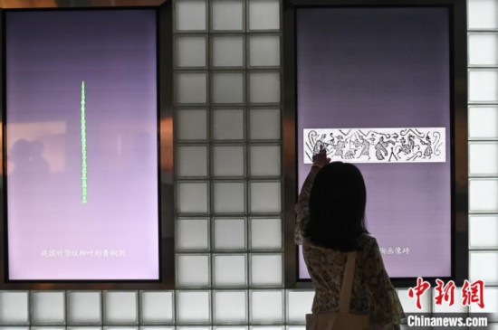 探访重庆云阳博物馆 数字化让文物“活”起来