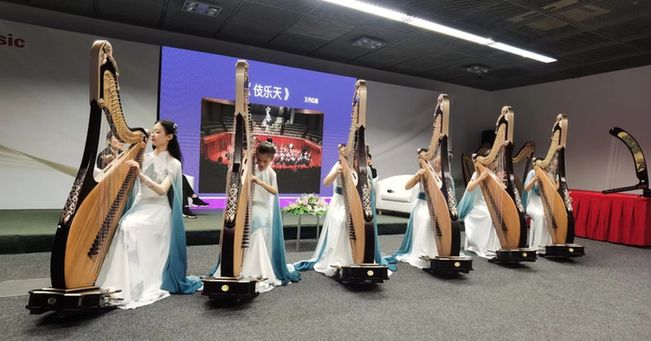 从琵琶到箜篌：在国际乐器展上聆听中国民乐雅音