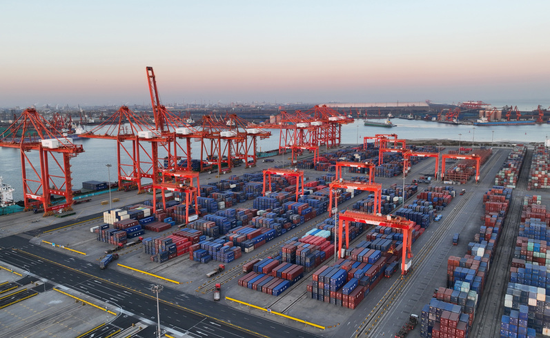 唐山港前三季度外贸货物吞吐量同比增长2321