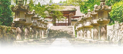 穿越千年的中国之旅——走访三井寺