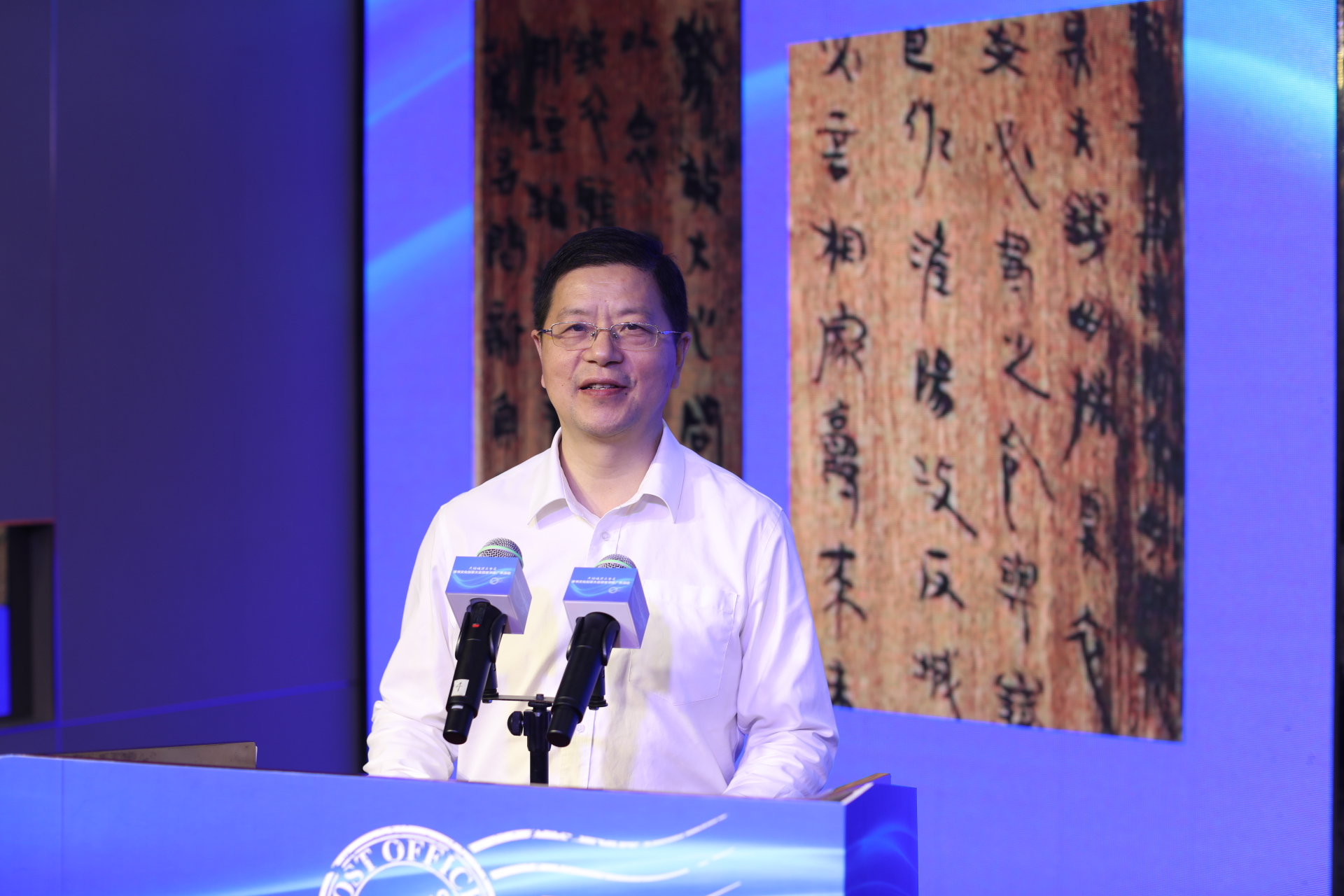 云梦县委书记高文峰致辞湖北省文联秘书长张海旺,云梦县委书记高文峰