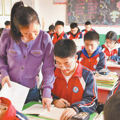 西营乡中学是栾城区一所农村寄宿制学校