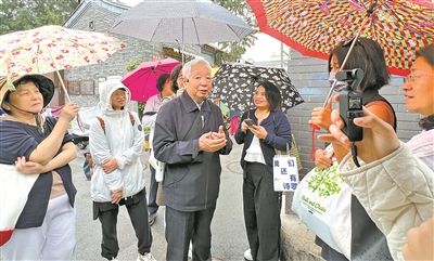 走进南中轴胡同 为何这块地方斜街多？