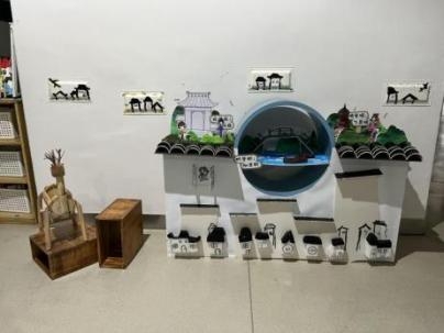 一支湖笔绘江南 一颗童心品湖韵