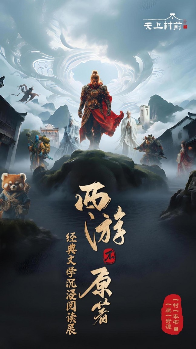 “天上村前”经典文学沉浸阅读展开启初夏文化之旅