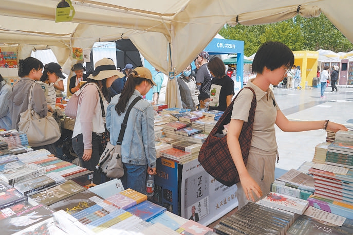 北京书市累计接待读者80余万人次