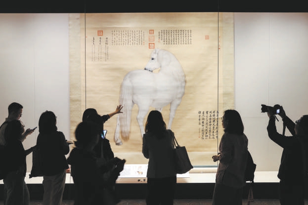 故宫文华殿上演“动物总动员”