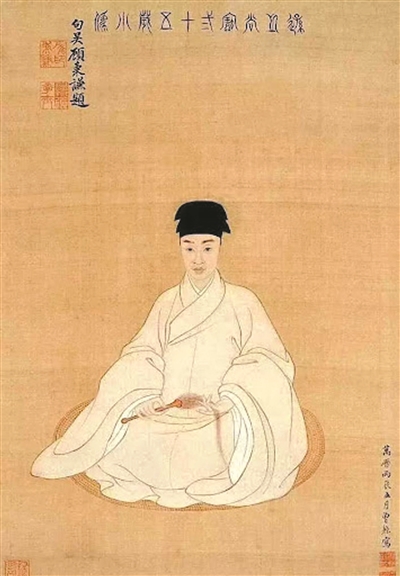 怎样读懂一幅清代肖像画？