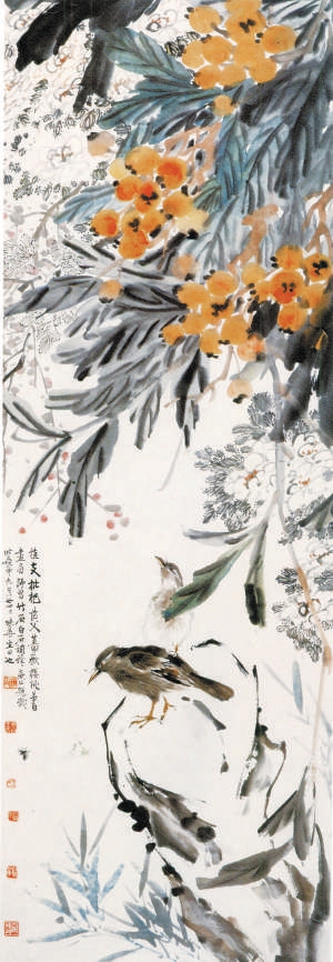 齐白石的两幅合作画