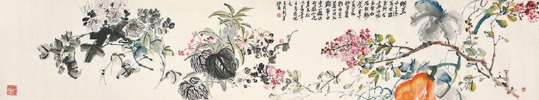 齐白石的两幅合作画