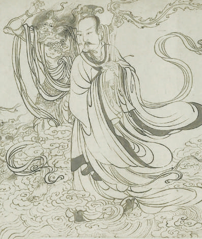楚骚屈子意 凭向画中窥