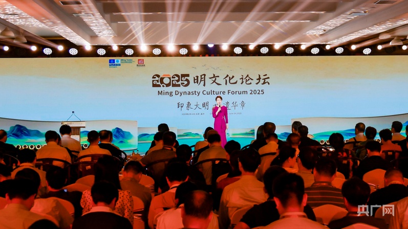 2025明文化论坛在京开幕