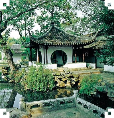 月洞门：赓续千年的美学符号