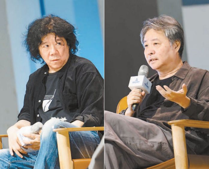 余华孟京辉对谈“好好活着” 妙语解读“我们都是先锋派”