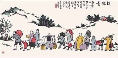 “拿五寸不烂之笔来参加抗战”（书里书外）