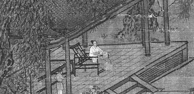 “消夏图”里的纳凉神器