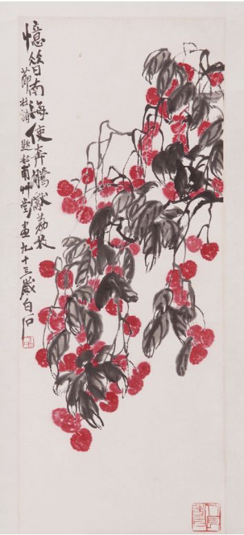 字画里的瓜果风情