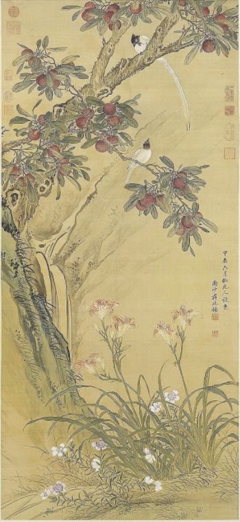字画里的瓜果风情