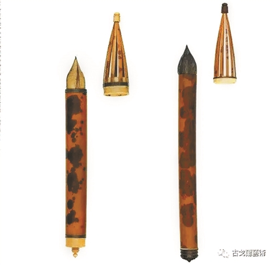 为何唐代流行鸡距笔