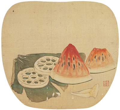古画里的夏日清甜