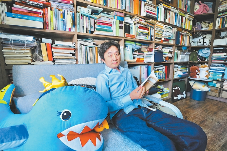 “我把读什么书交给那些比我懂的人”