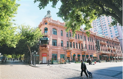 哈尔滨：唤醒百年街区里的城市记忆