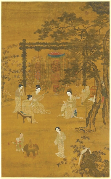 一盏宫灯引发的谏争