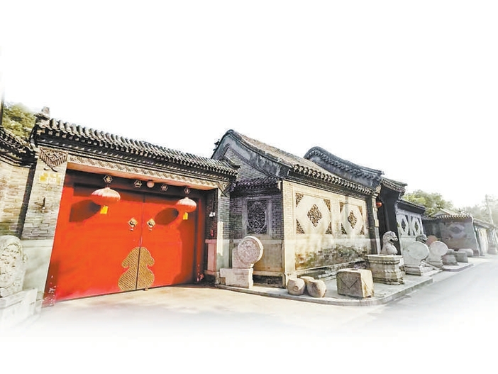 从语文课本看古都风貌