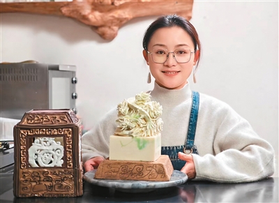 用“文物甜品”守护文化根脉