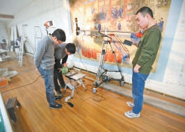 高科技：故宫书画修复首次无损分析
