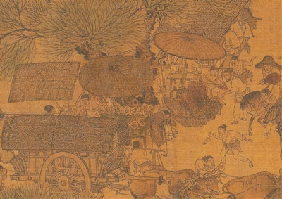 胡饼 这种“西餐”唐宋时期很流行