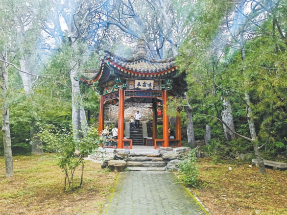 明代香山什么样儿？