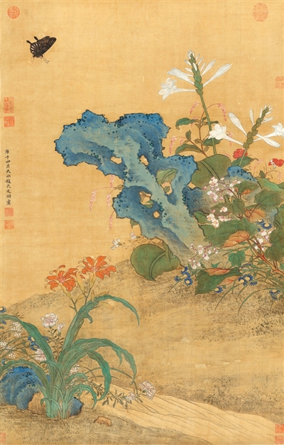 文秀笔意蕴清奇(读画)