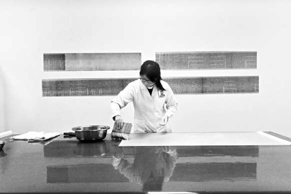 博物馆藏着可视化“文物医院”