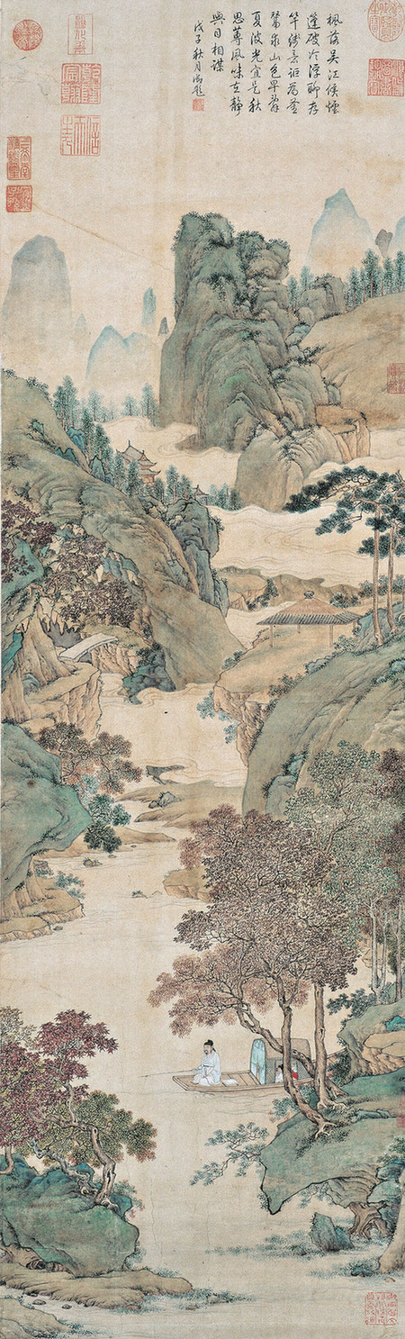 秋日凭何胜春朝?