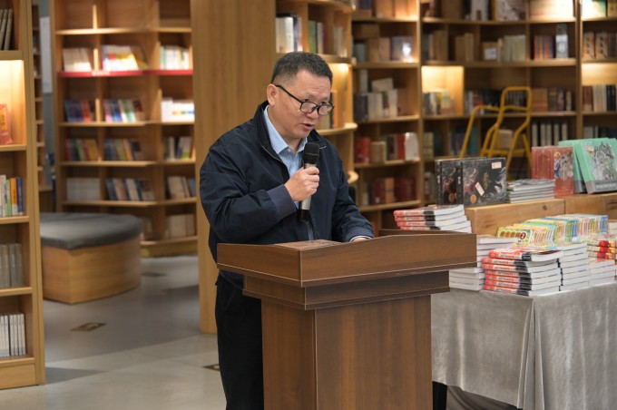 共赴“衢州之约”,《英雄山河》读者分享会举行 共赴“衢州之约”,《英雄山河》读者分享会举行