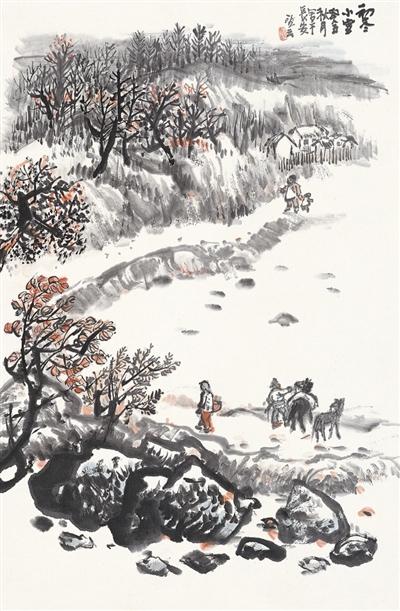 雪声微处，见山川与人间