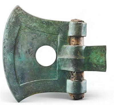 黄土高原上的商代青铜文明