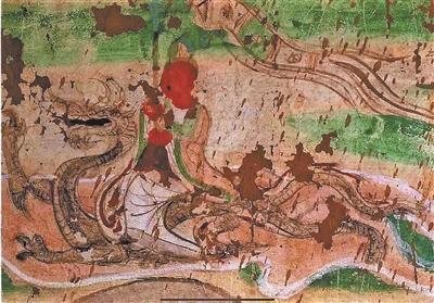 两千年前的这条龙 竟然被人骑?