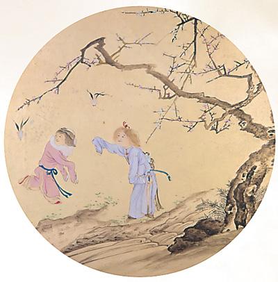 古人怎样踢毽子?