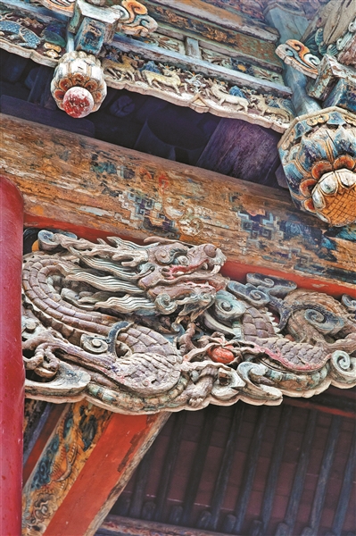 雀替:梁柱间的“画龙点睛”之笔