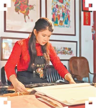 年画焕新 一纸万象